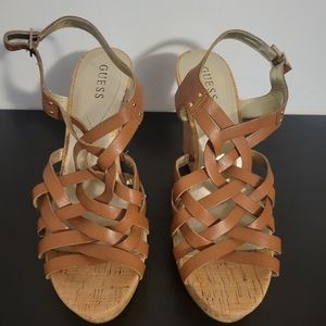 Guess Wedge Heel Sandals